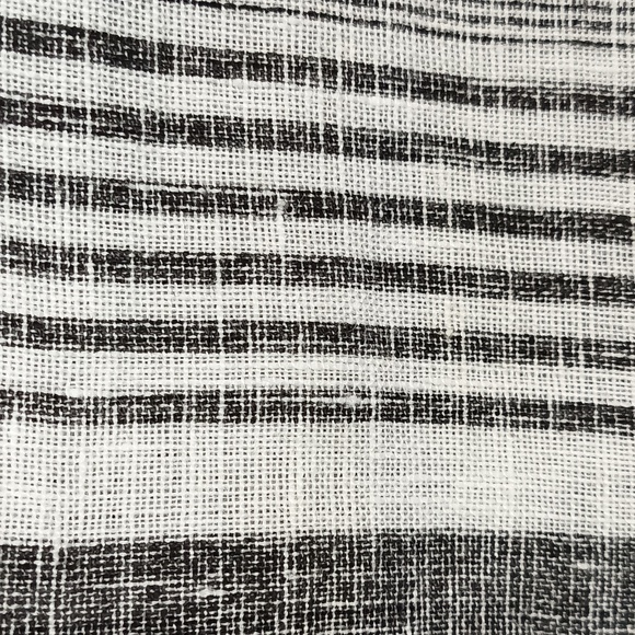 Italy Linen Stella Martini tunic lagen look resort wear quiet luxury S - Picture 10 of 11